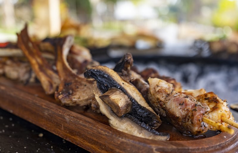 Braised Lamb Shanks